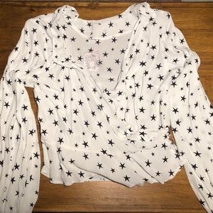 Free People Star Blouse